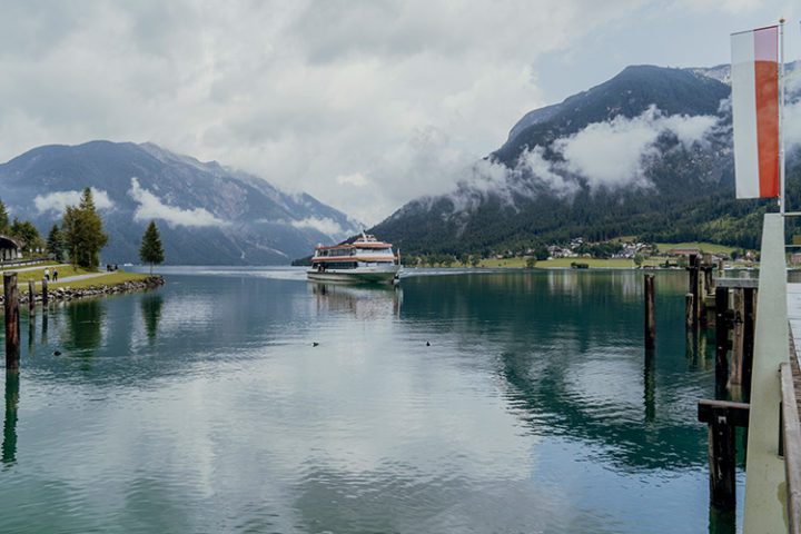 Mit dem Schiff unterwegs auf dem Achensee