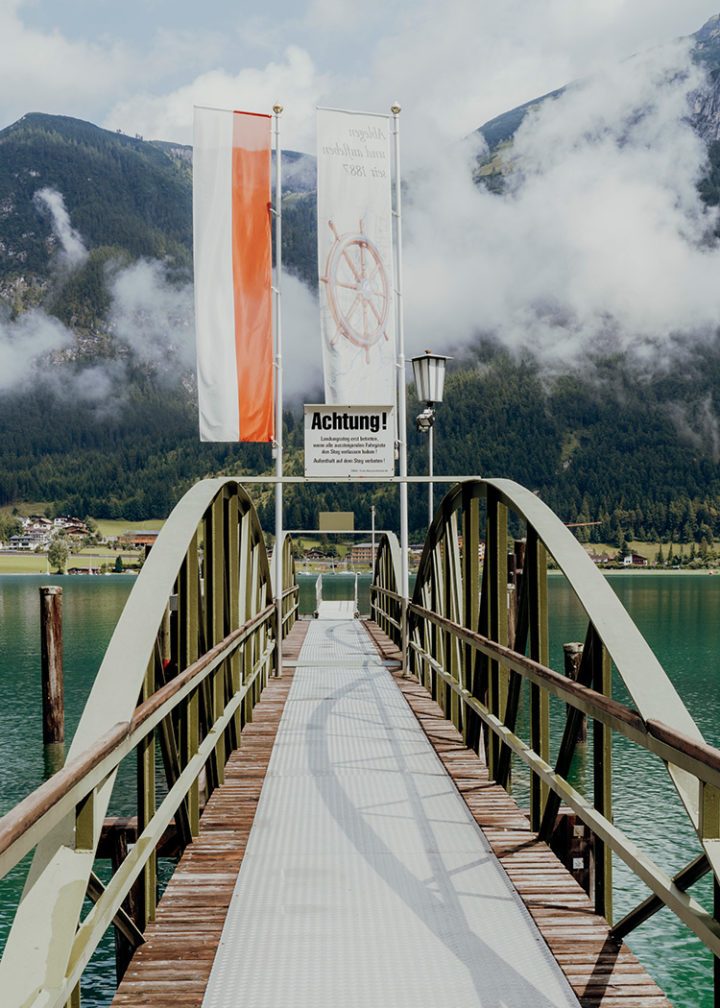 Mit dem Schiff unterwegs auf dem Achensee