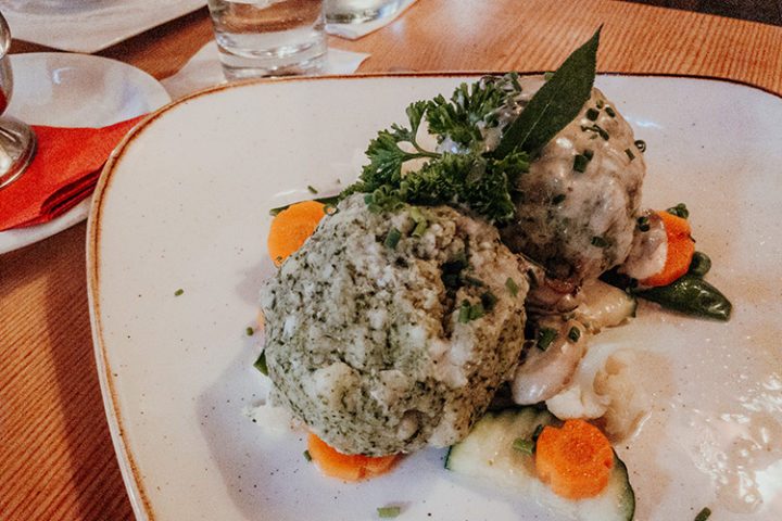 Das Restaurant See Eck in Achenkirch