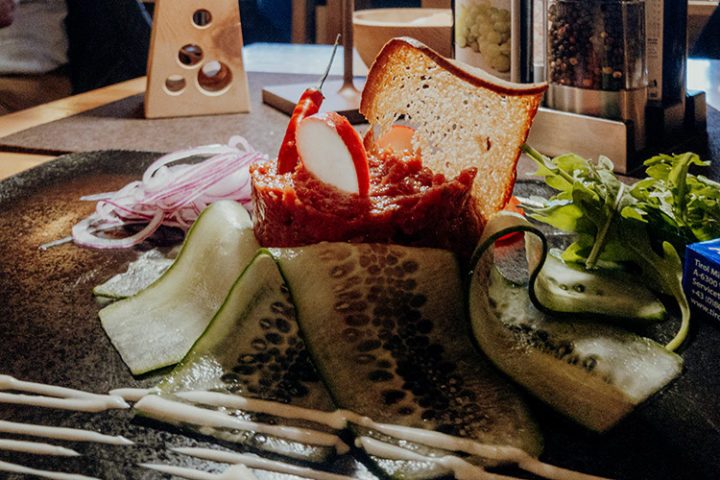 Das Restaurant See Eck in Achenkirch