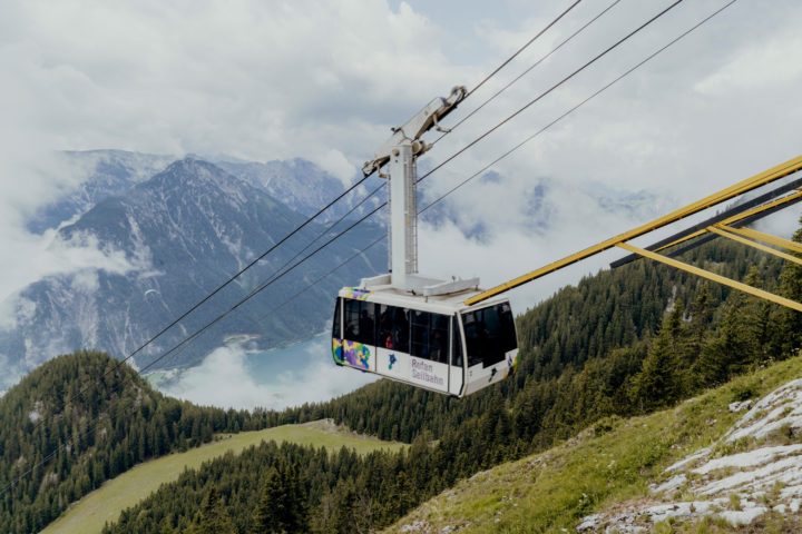 Sommerwanderung über die Dalfaz Alm nach Maurach