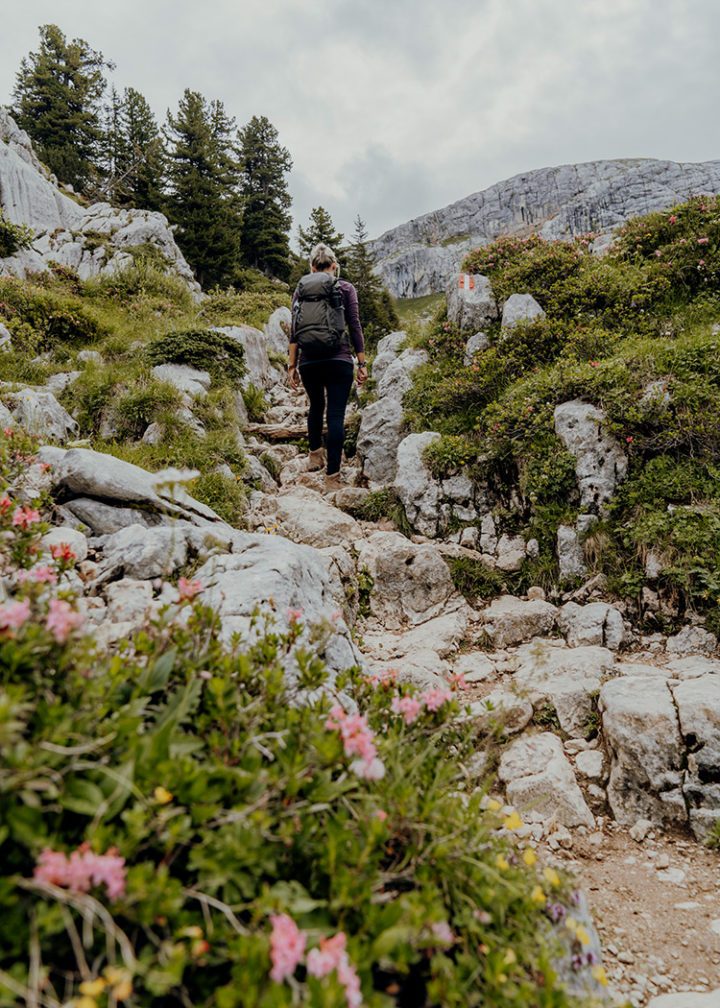 Gipfelstürmer-Wanderung am Rofan