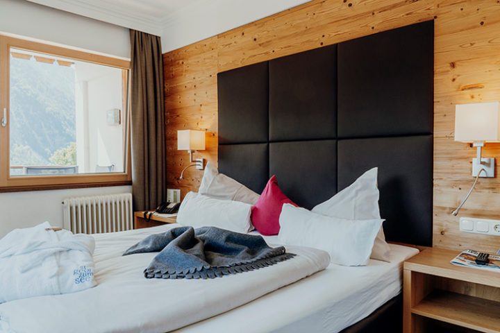 Übernachten am Achensee – Das Hotel St. Georg zum See in Maurach