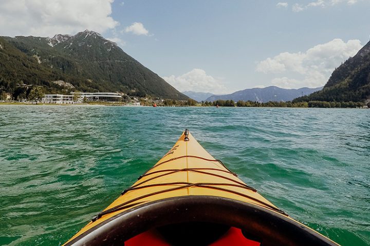 Kajak Tour am Achensee