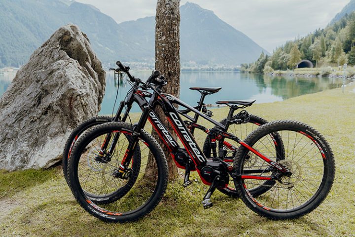 Radfahren am Achensee – E-Bike Tour durch den Naturpark Karwendel