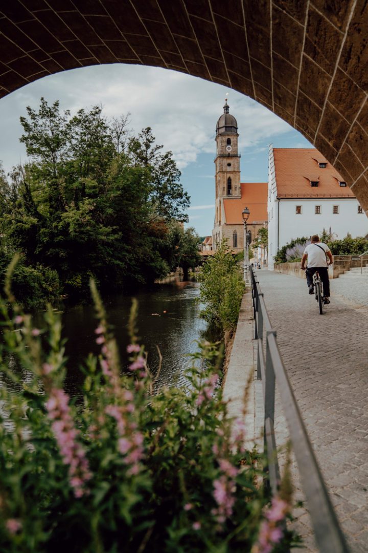 Fünf-Flüsse-Radweg von Nürnberg nach Amberg