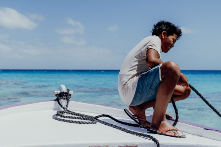 Ein Ausflug zur Île aux oiseaux – Motu Puarua Tikehau Tuamotus