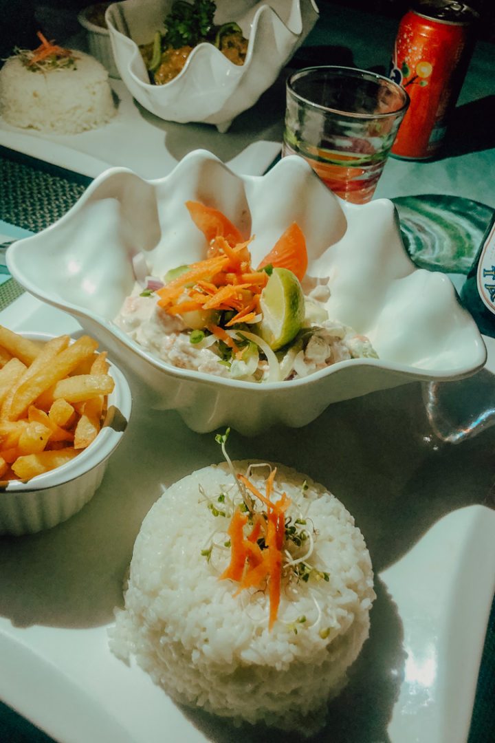 Snack Chez Lili Rangiroa Tuamotu Atoll