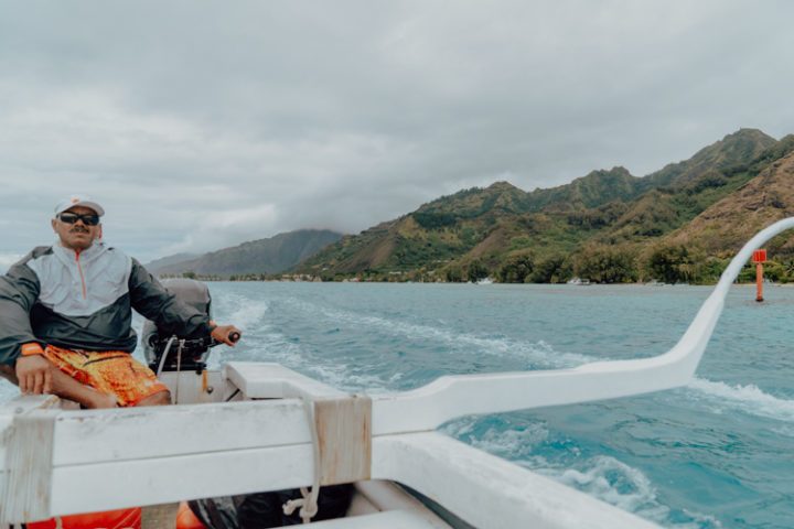 Coco Beach Moorea Französisch Polynesien