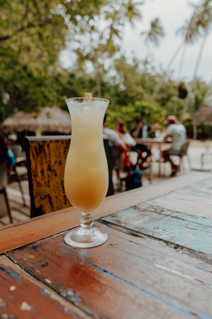 Coco Beach Moorea Französisch Polynesien