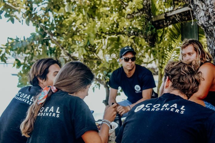 Coral Gardeners Moorea Französisch Polynesien