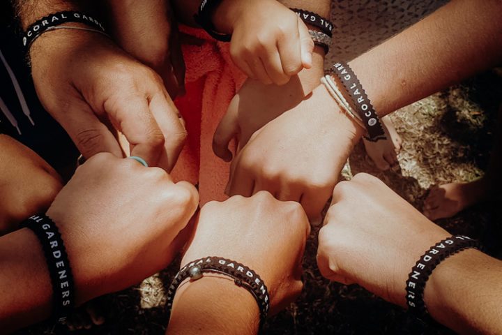 Coral Gardeners Moorea Französisch Polynesien