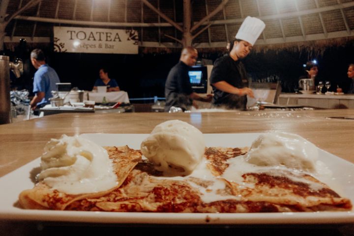 Rotui Grill & Bar Moorea Französisch Polynesien