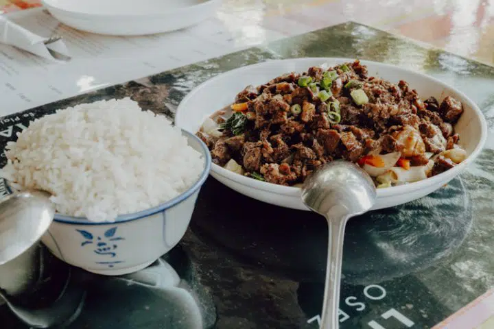 Polynesische Spezialitäten: Ma’a tinito