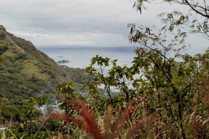 Magic Mountain Moorea Französisch Polynesien