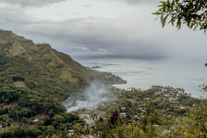 Magic Mountain Moorea Französisch Polynesien