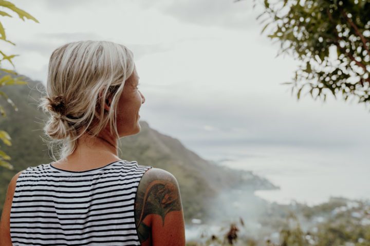 Magic Mountain Moorea Französisch Polynesien