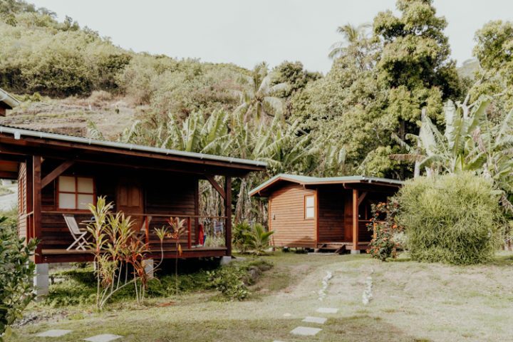 Paina Paopao Backpacker Moorea Französisch Polynesien