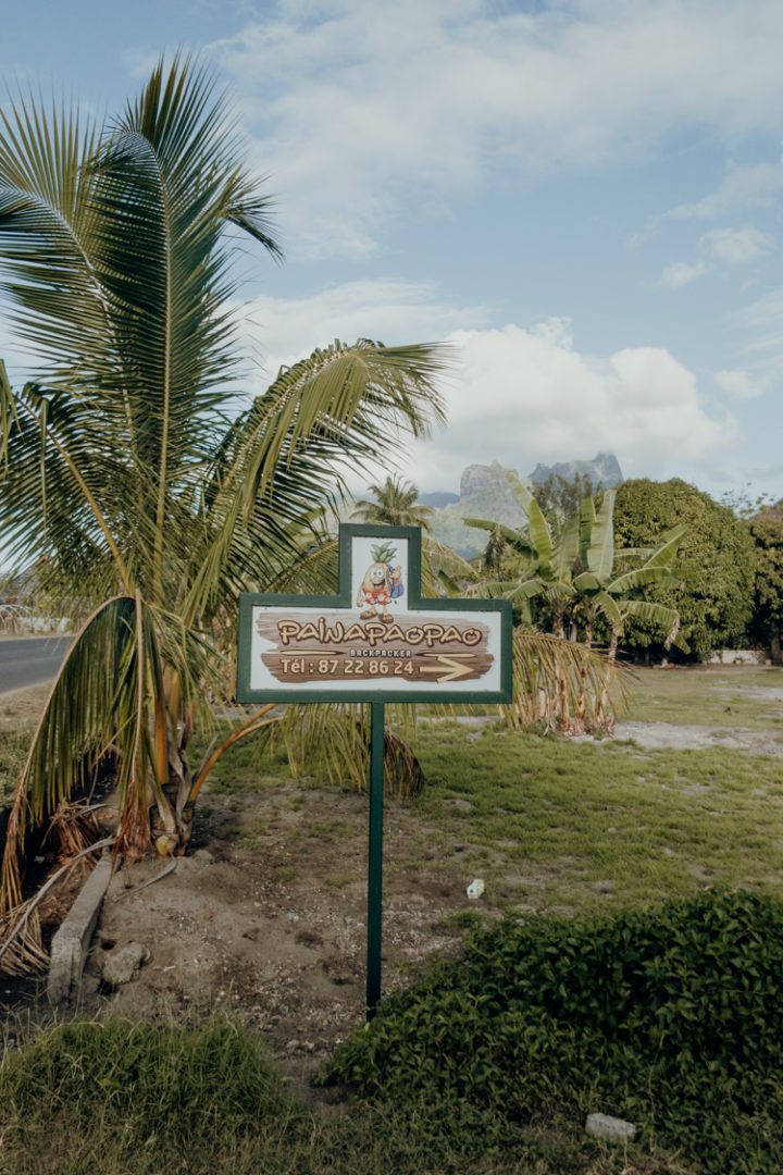 Paina Paopao Backpacker