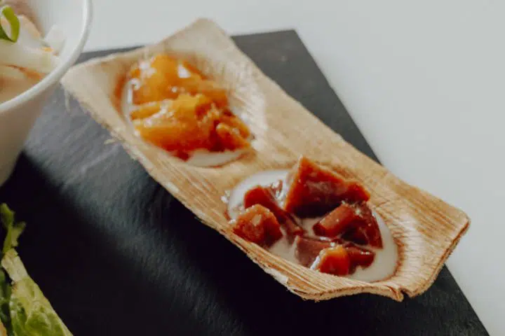 Polynesische Spezialitäten: Po’e - polynesischer Fruchtpudding