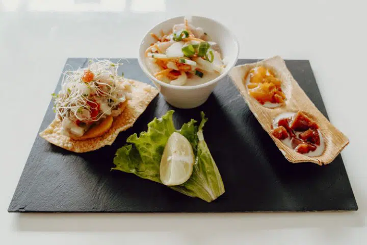 Polynesische Spezialitäten: Poisson cru, Sashimi und Tartare