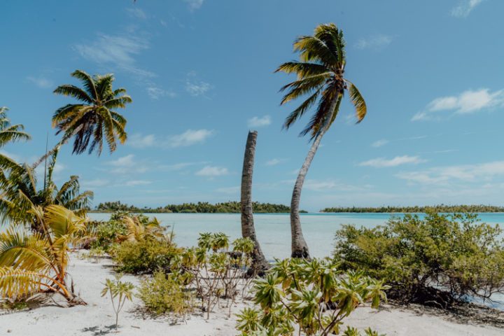 Ein Ausflug in die blaue Lagune Rangiroa