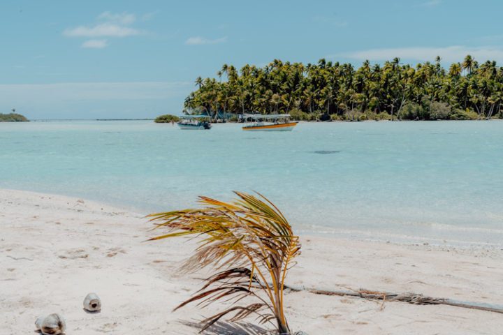 Ein Ausflug in die blaue Lagune Rangiroa
