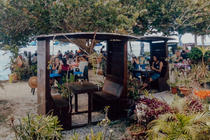 Snack Mahana Moorea Französisch Polynesien