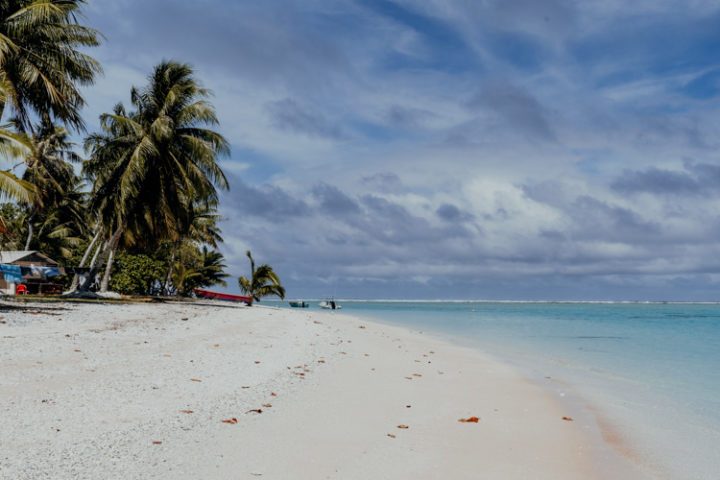 Strand an der Westspitze von Tuherahera Tikehau