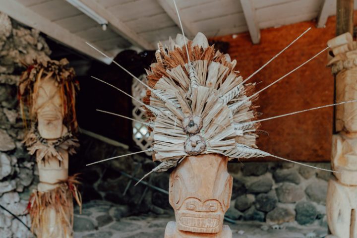 Tiki Village Moorea Französisch Polynesien