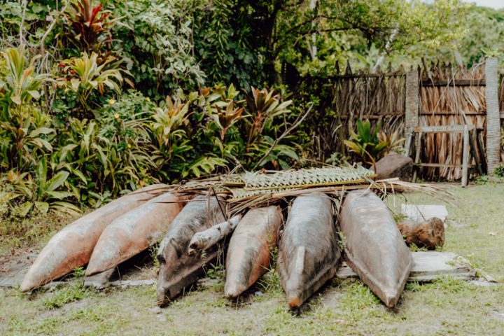 Tiki Village Moorea Französisch Polynesien