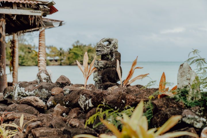 Tiki Village Moorea Französisch Polynesien