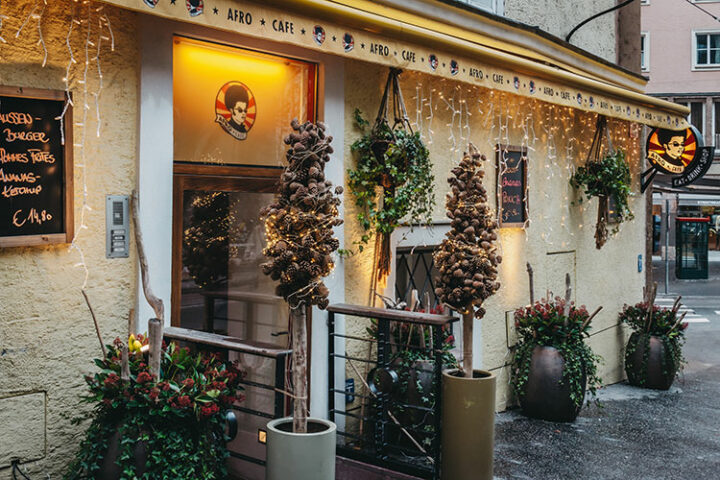 Das Afro Café, Salzburg