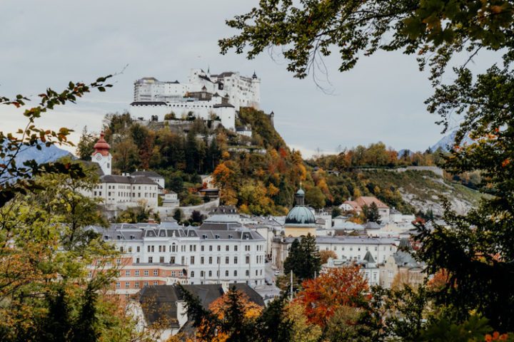 Geniesse den Ausblick vom Bürglstein