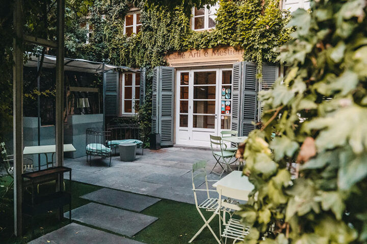 Caffé Arti e Mestieri , Reggio Emilia, Italien