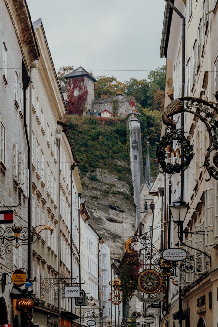 Die Getreidegasse Salzburg
