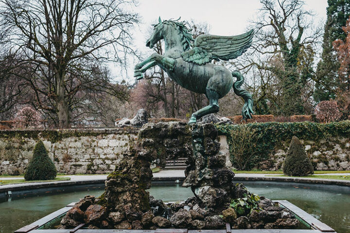 Mirabellgarten, Salzburg, Österreich