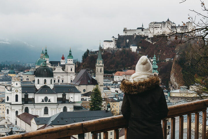 Das Museum der Moderne, Salzburg, Österreich