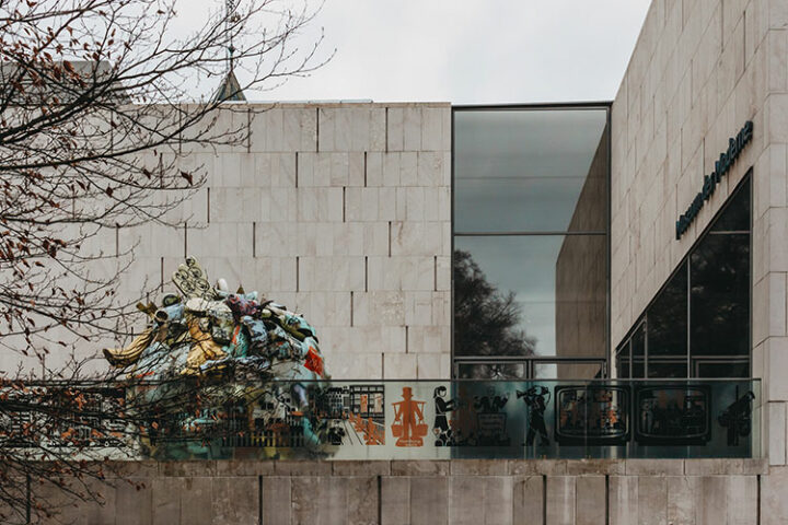 Das Museum der Moderne, Salzburg, Österreich