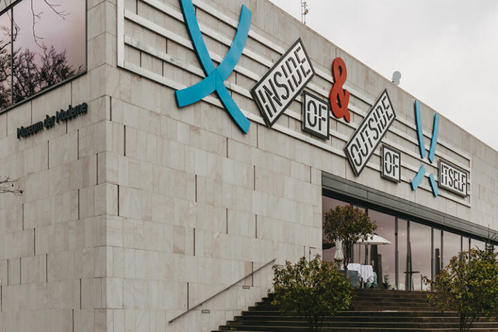 Das Museum der Moderne, Salzburg, Österreich