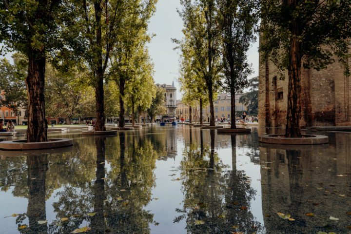 Der Palazzo della Pilotta Parma