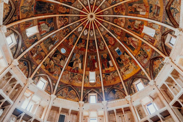 Das Baptisterium San Giovanni Parma