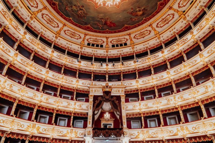 Das Teatro Regio Parma