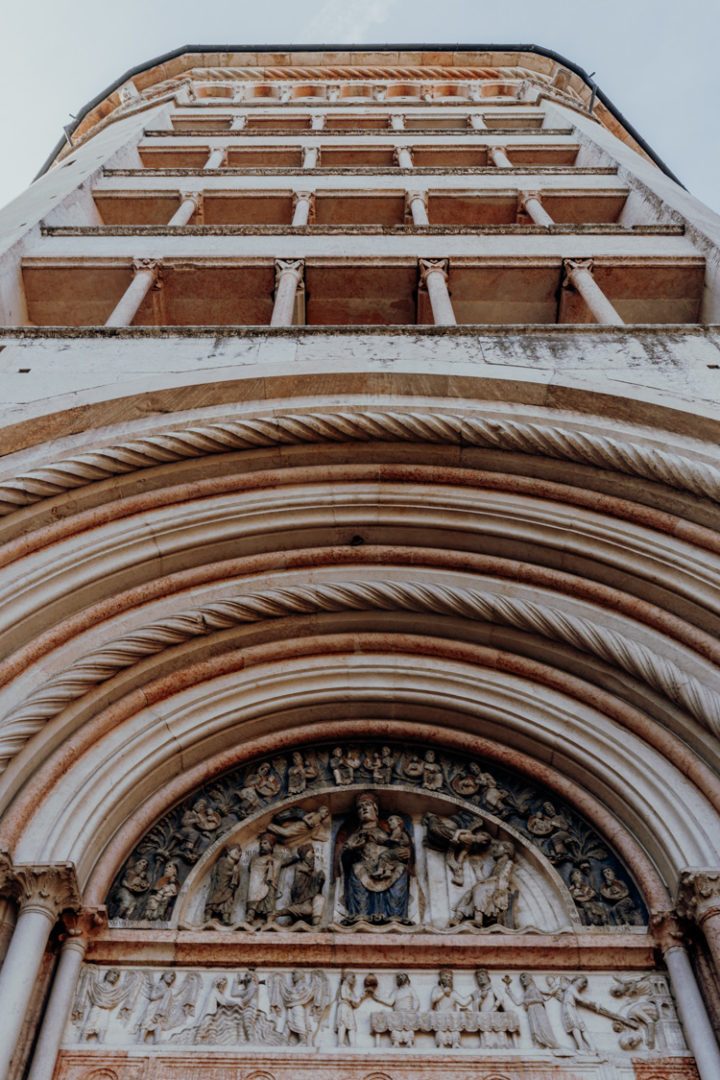 Das Baptisterium San Giovanni Parma