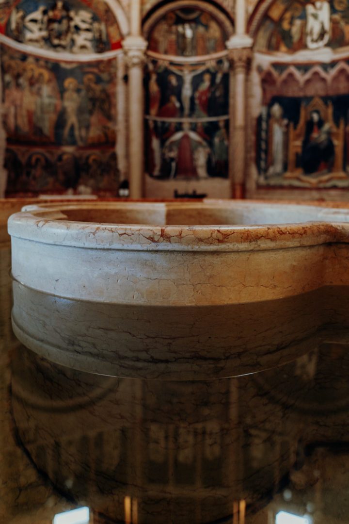 Das Baptisterium San Giovanni Parma