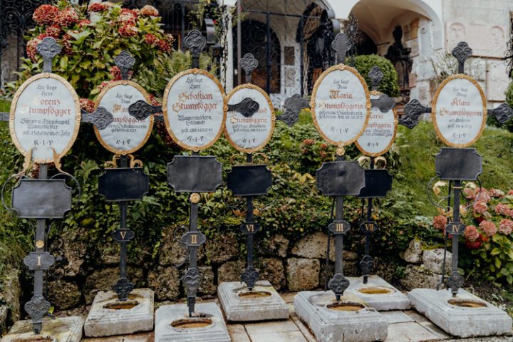 Der Petersfriedhof Salzburg