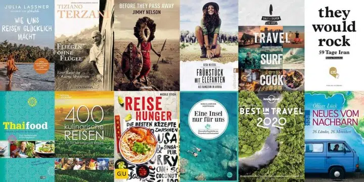 Die besten 31 Reisebücher – Bücher rund ums Reisen
