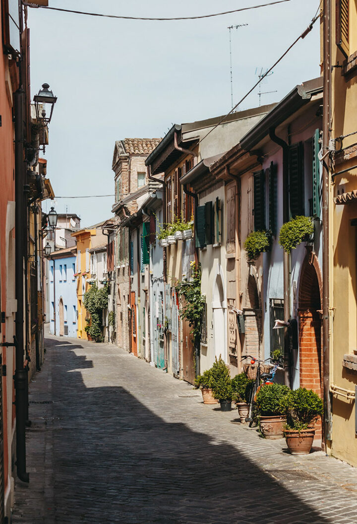 Das Borgo San Giuliano in Rimini