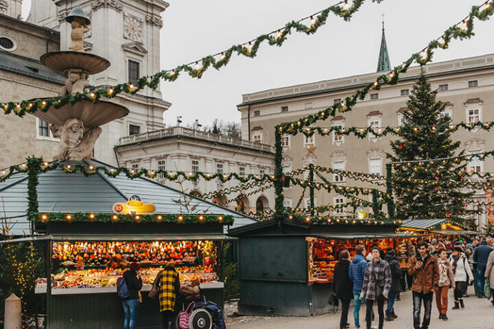 Der Salzburger Christkindlmarkt