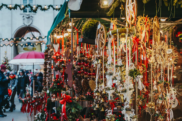 Der Salzburger Christkindlmarkt